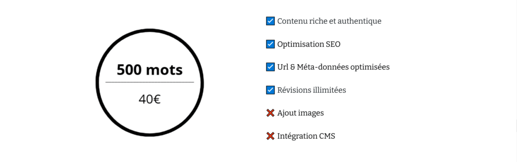 Page service rédaction SEO-tarifs de rédaction 1