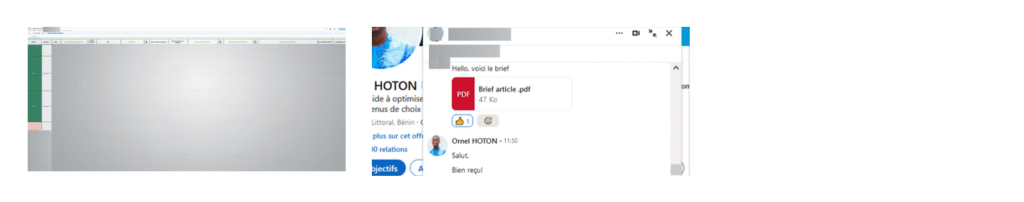 Page service rédaction SEO-choix platforme de collaboration